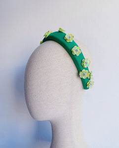 Green Garden - Sequin Headband