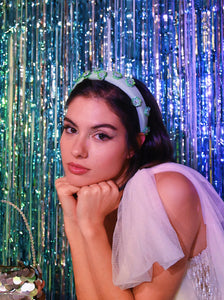 Minty Fresh - Sequin Headband