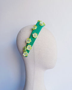 Green Garden - Sequin Headband