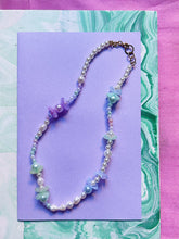 Load image into Gallery viewer, Lilac Greens - Pearly Necklace