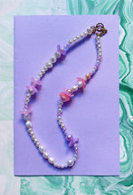 Load image into Gallery viewer, Sunset - Pearly Necklace