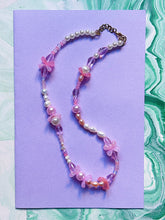 Load image into Gallery viewer, Rosy Pinks - Pearly Necklace