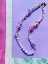 Load image into Gallery viewer, Sunset - Pearly Necklace