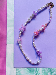 Sunset - Pearly Necklace