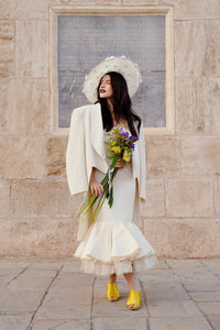 Ivory Meadow Sunhat