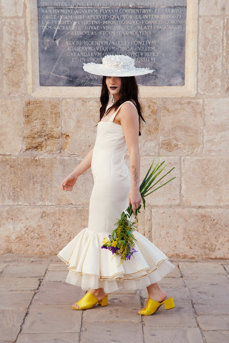 Ivory Meadow Sunhat