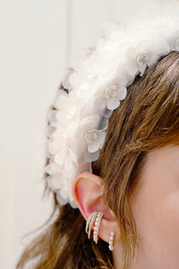 Ivory Meadow Headband