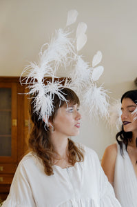 Feather Dream Headpiece