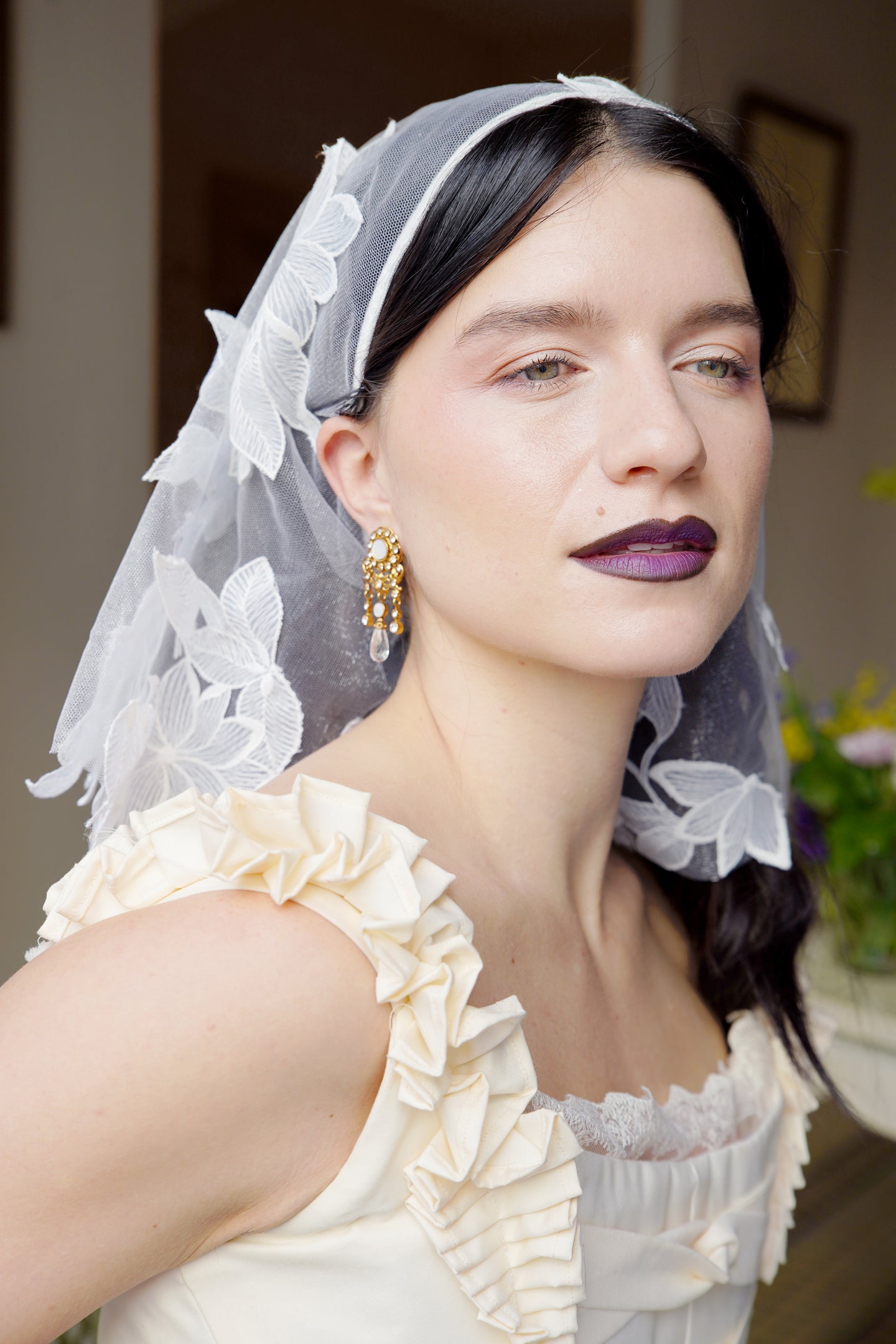 Meadow Lace Bandana