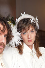 Load image into Gallery viewer, Bow Veil Headband