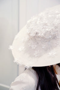 Ivory Meadow Sunhat