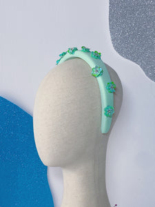 Minty Fresh - Sequin Headband