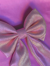 Load image into Gallery viewer, Pink Glow - Hair Bow