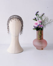 Load image into Gallery viewer, Silver Rain - Rhinestone Headband