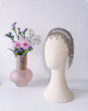 Load image into Gallery viewer, Silver Rain - Rhinestone Headband