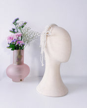 Load image into Gallery viewer, Pearl Bow Tassel Headband