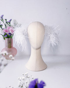 Feather Halo Headband