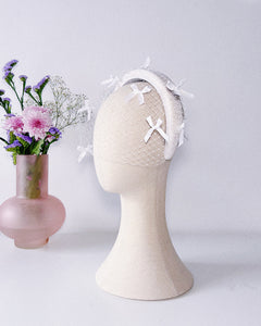 Bow Veil Headband