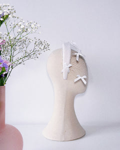 Bow Veil Headband