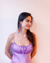 Load image into Gallery viewer, Rainbow Bead Ear-Cuff