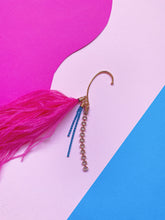 Load image into Gallery viewer, Rose Feather Ear-Cuff - SINGLE