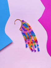 Load image into Gallery viewer, Rainbow Bead Ear-Cuff