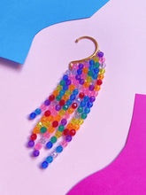 Load image into Gallery viewer, Rainbow Bead Ear-Cuff