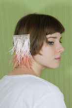 Load image into Gallery viewer, MEDIUM Feather Hairclips -  Pink + Blush