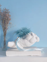 Load image into Gallery viewer, Feather Jewelled Crown - Blue