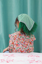 Load image into Gallery viewer, Forest Green - Gingham Bandana