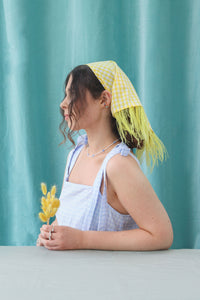 Sunshine - Gingham Bandana