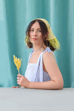 Load image into Gallery viewer, Sunshine - Gingham Bandana