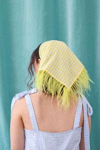 Sunshine - Gingham Bandana