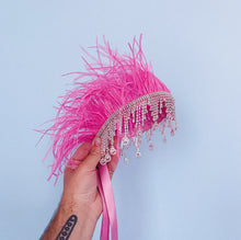 Load image into Gallery viewer, Blinged Out - Feather Crown