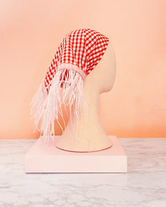 Picnic Date - Gingham Bandana