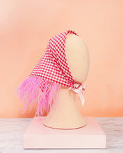 Load image into Gallery viewer, Wink Pink - Gingham Bandana