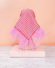 Load image into Gallery viewer, Wink Pink - Gingham Bandana