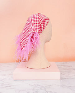 Wink Pink - Gingham Bandana